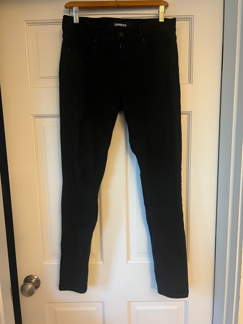 Express Black Women's Skinny Jeans